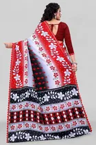 Georgette Printed Saree for Women 