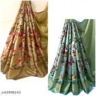 Art Silk Saree for Women, Pack of 2 