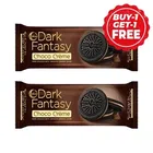 Sunfeast Dark Fantasy Biscuit Choco Creme 2X83 g (Buy 1 Get 1 Free)
