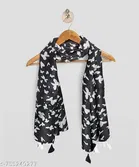 Stylish Ladies Scarves for Women, Pack of 6