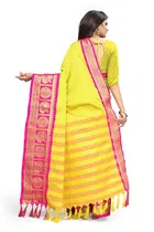 Cotton Embellished Saree for Women 