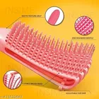 Plastic Hair Detangler Brush, Multicolor