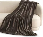 Arch Supersoft Solid Double Blanket 1.2Kg 220x230cm Brown