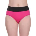 Cotton Solid Briefs for Women, Pack of 3 