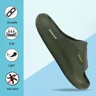 Sliders for Men, Olive 