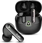 Truke BTG Flex buds with Dual Pairing, 60Hrs Battery, 4Mic ENC (Sunset Black, True Wireless, Pack of 1)