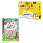 Super Cute Toddlers' Activity Bag + Super Big Fairy Coloring Book 