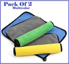 Microfiber Thick Lint & Streak-Free Multipurpose Cleaning Clothes 