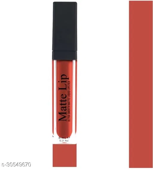 Liquid Lipstick for Women, Multicolor, Pack of 1