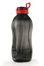 Airtight Plastic Water Bottle with Lid 