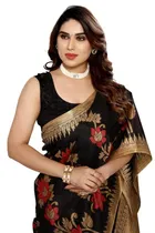 Art Silk Printed Saree for Women 