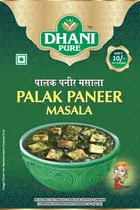 Dhani Pure Palak Paneer Masala Box 3X12g 