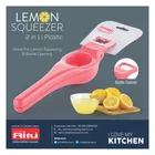 Ritu 2 in 1 Plastic Lemon Squuezer & Bottle Opener (J-304)