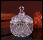 Multipurpose Kitchen Storage Glass Container with Lid 