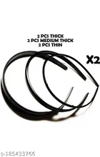 Plastic Hair Bands for Women & Girls 