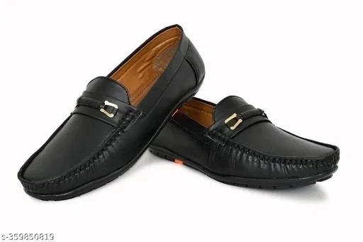 Formal Shoes for Men (Black, 7)