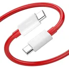 Type-C To USB C Charging Cable (Red & White)