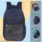 Polyester Backpack for Men & Women, Blue