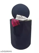 Non-woven Laundry Basket, Gray ,  