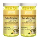 Donnara Organics Detoxifying Lemon Bath Salt Crystal 