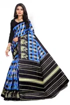 Khadi Silk Kalamkari Saree for Women 