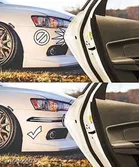 Rubber Car Bumper Protector 