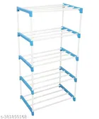 Metal 5 Layer Collapsible Multipurpose Rack 