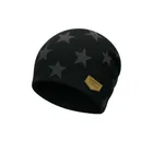 Woolen Printed Cap with Gloves for Men 