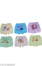 Cotton Innerwear Shorts for Kids 