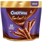 कैंडीमैन फैंटास्टिक चोको रोल होम पैक 125.4 g