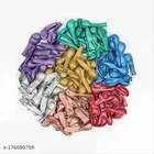 100 Pcs Balloons Decoration Kit, Multicolour, Set of 1
