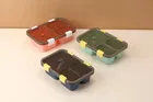 Plastic Lunch Box with Spoon for Kids 