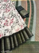 Cotton Printed Saree for Women 