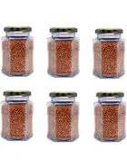 Glass Airtight Kitchen Storage Jars with Lid 