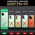 IQOO Z9s 5G Mobile Back Cover 