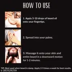 Phillauri Beard Oil for Men & Women 