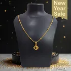 Alloy Pendant with Chain for Women (Gold)