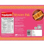 Yumigoes Mysore Pak 350 g