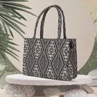 Canvas Handbag for Women (Black)