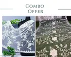 Net Dupatta for Women, Pack of 2 