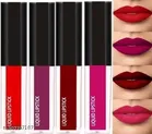 Liquid Lipstick for Women, Multicolor, Pack of 4