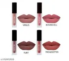 Waterproof Liquid Matte Lipsticks 