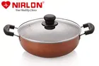 Aluminium Non Stick Tawa, Sauce Pan, Kadahi with Lid & Spatulas 