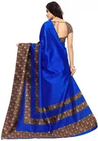 SVB प्रिंटेड साड़ी फॉर वीमेन 