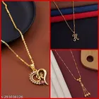 Alloy Pendant with Chain for Women 