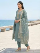 Printed A-line Kurta Set for Women 