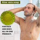 Organic Aloevera Bathing Soap (100 g)