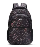 Polyester Backpack for Men & Women (Black, 32 L)