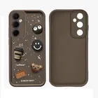 Silicone Mobile Back Cover for Samsung Galaxy A35 5G 