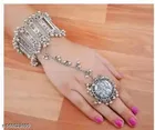 Fashionable Oxidised Bangle Cuff